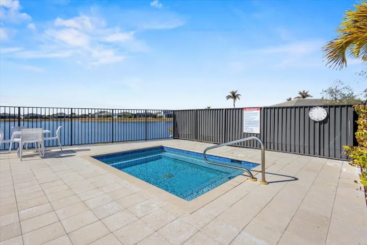 Community hot tub