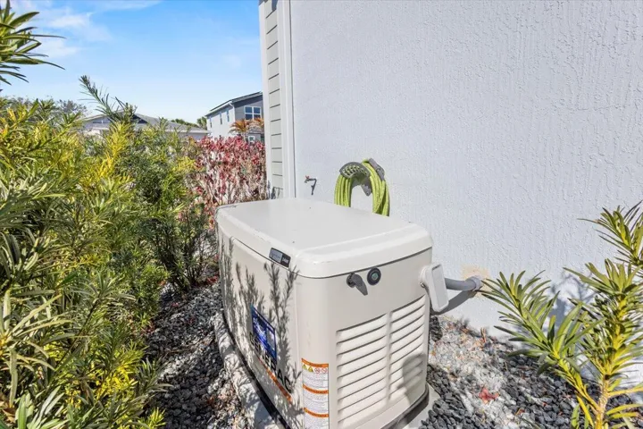 Generac whole house generator