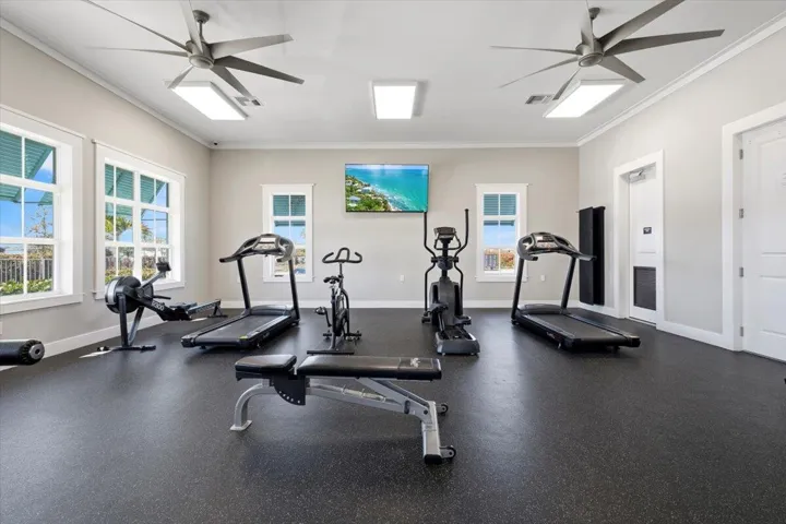 community fitness center
