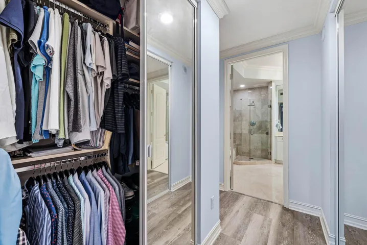 Second closet in Primary