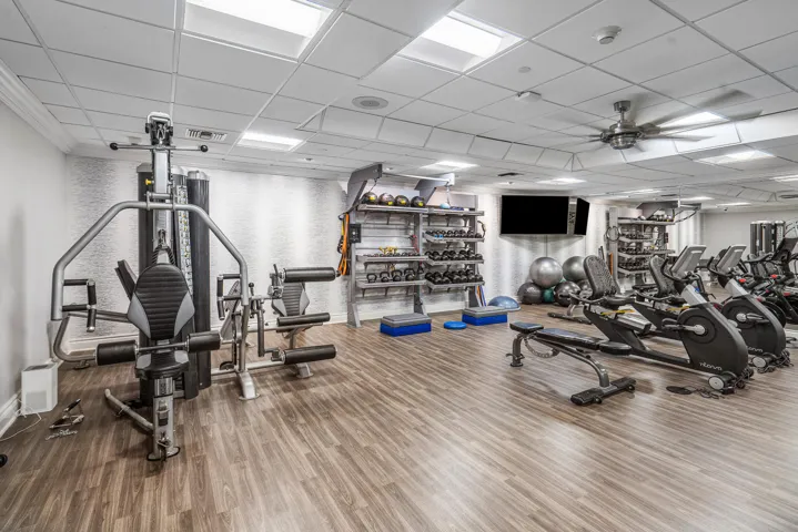 Fitness center