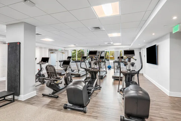 State\-of-the-art fitness center