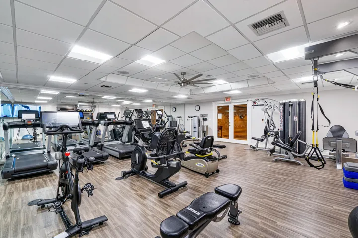 Fitness center