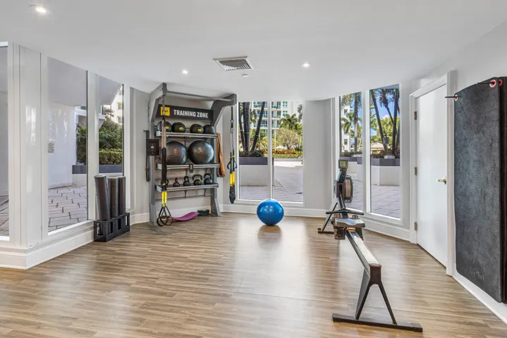 Fitness center