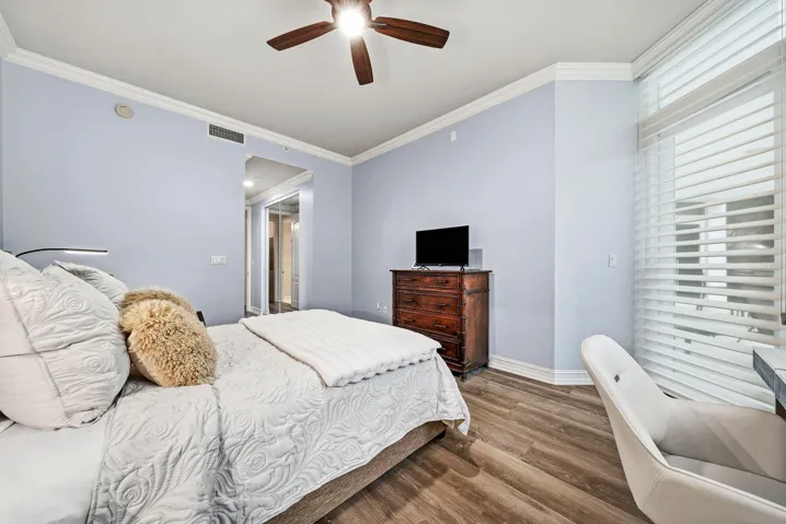 Guest suite has access to the patio as well