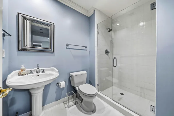 Third full bath