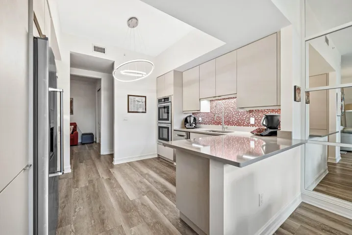 Renovated Kitchen