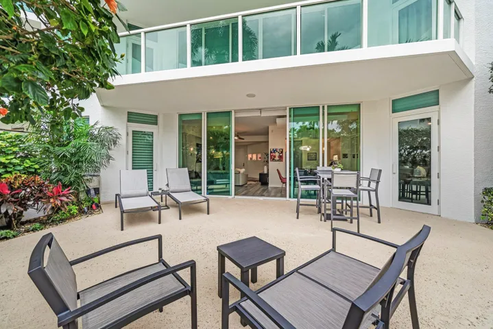 Private Patio