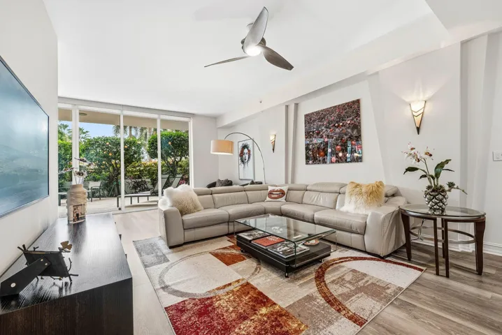 Open and spacious living areas