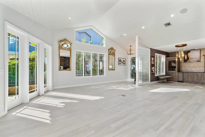 Great Room - Dining Room - Front Entry
