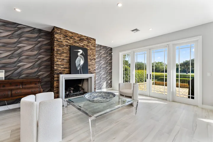 Great Room Sitting Area