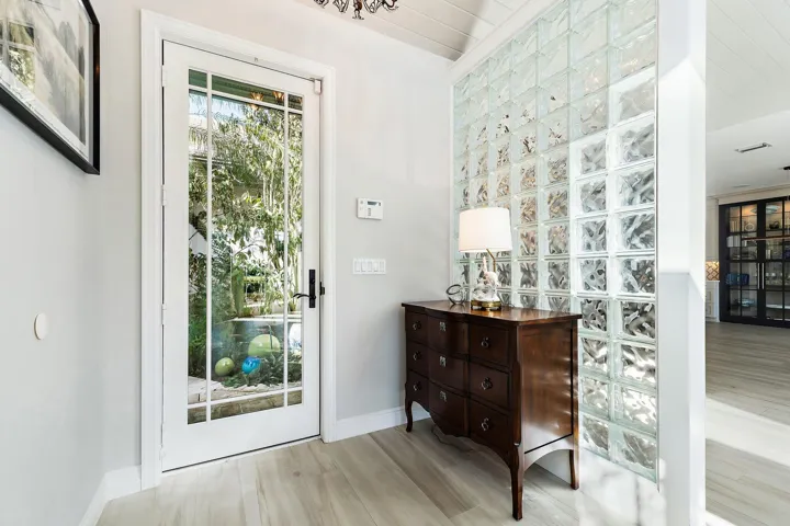Interior Front Entry