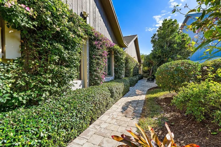 Sidewalk to Front Entry