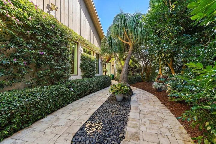 Sidewalk to Front Entry