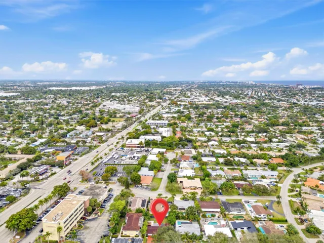 Panoramic to North