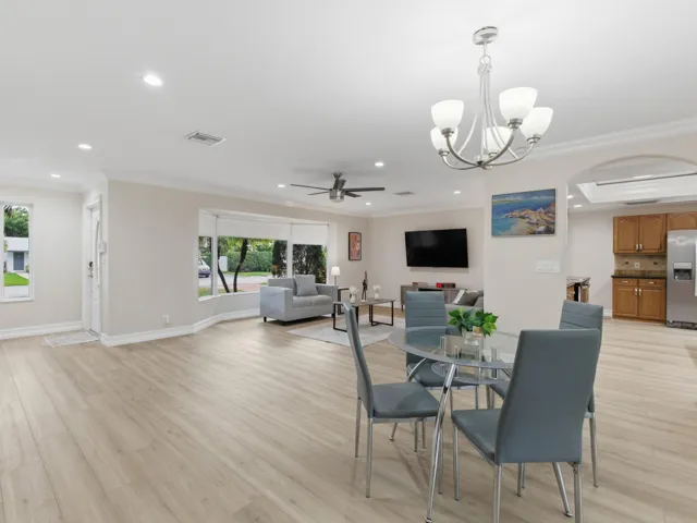 Open Dining Living