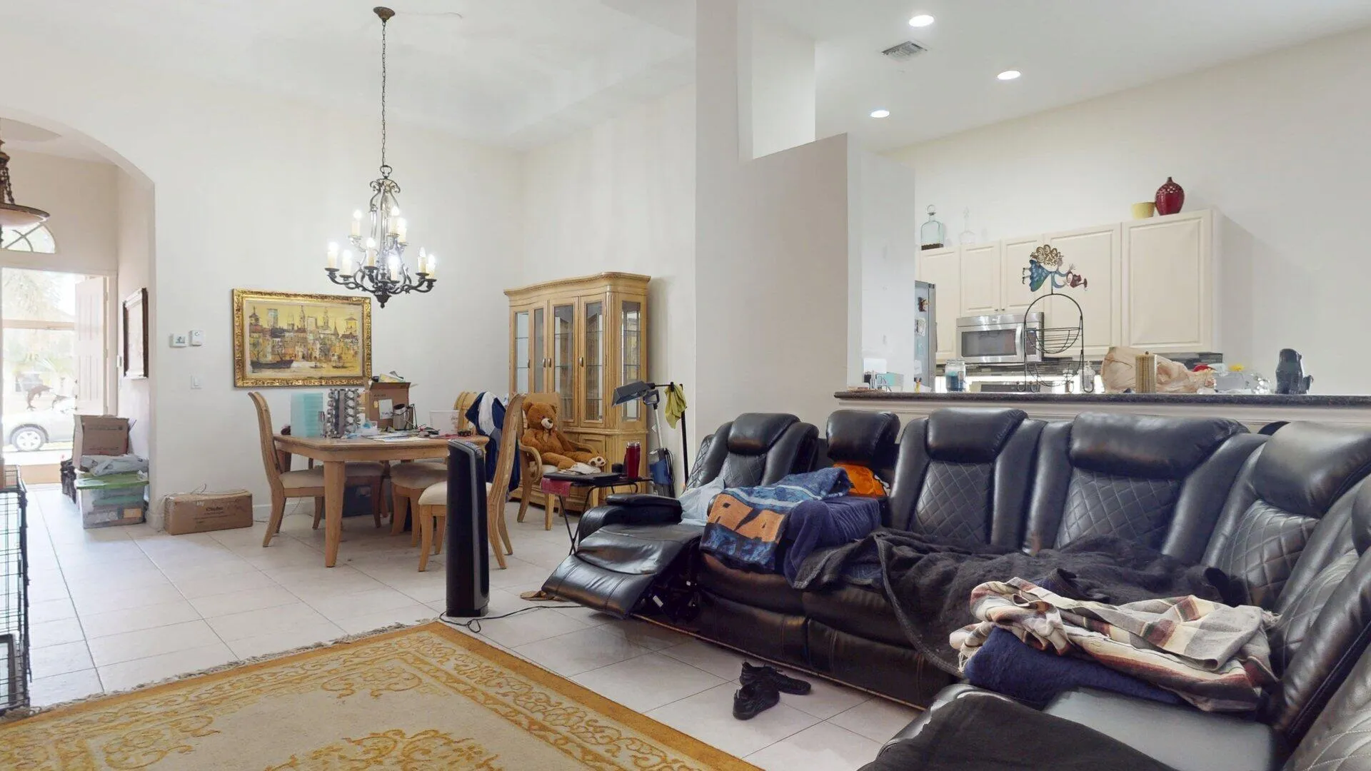 Living Room - AI ENHANCED