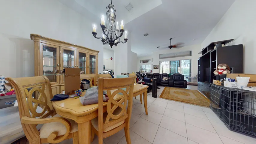 Living / Dining - AI ENHANCED