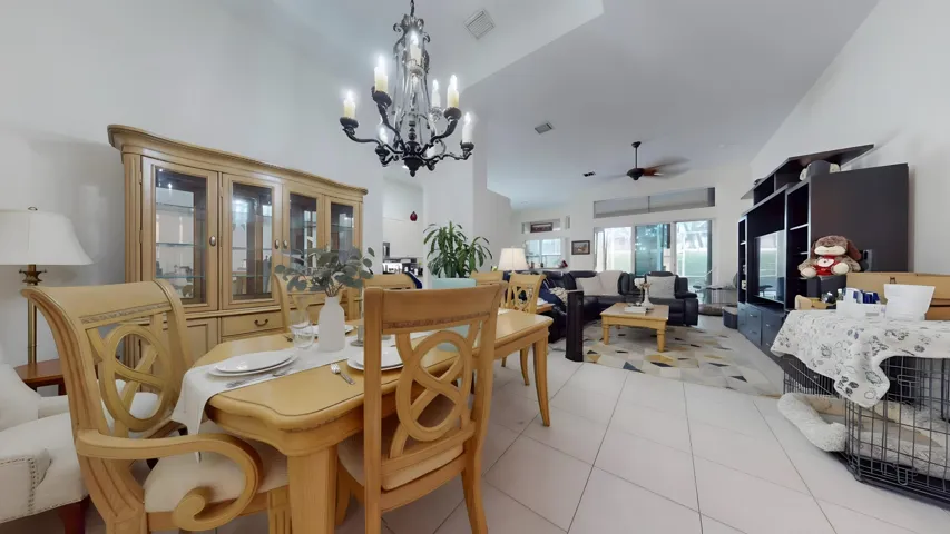 Living / Dining - AI ENHANCED