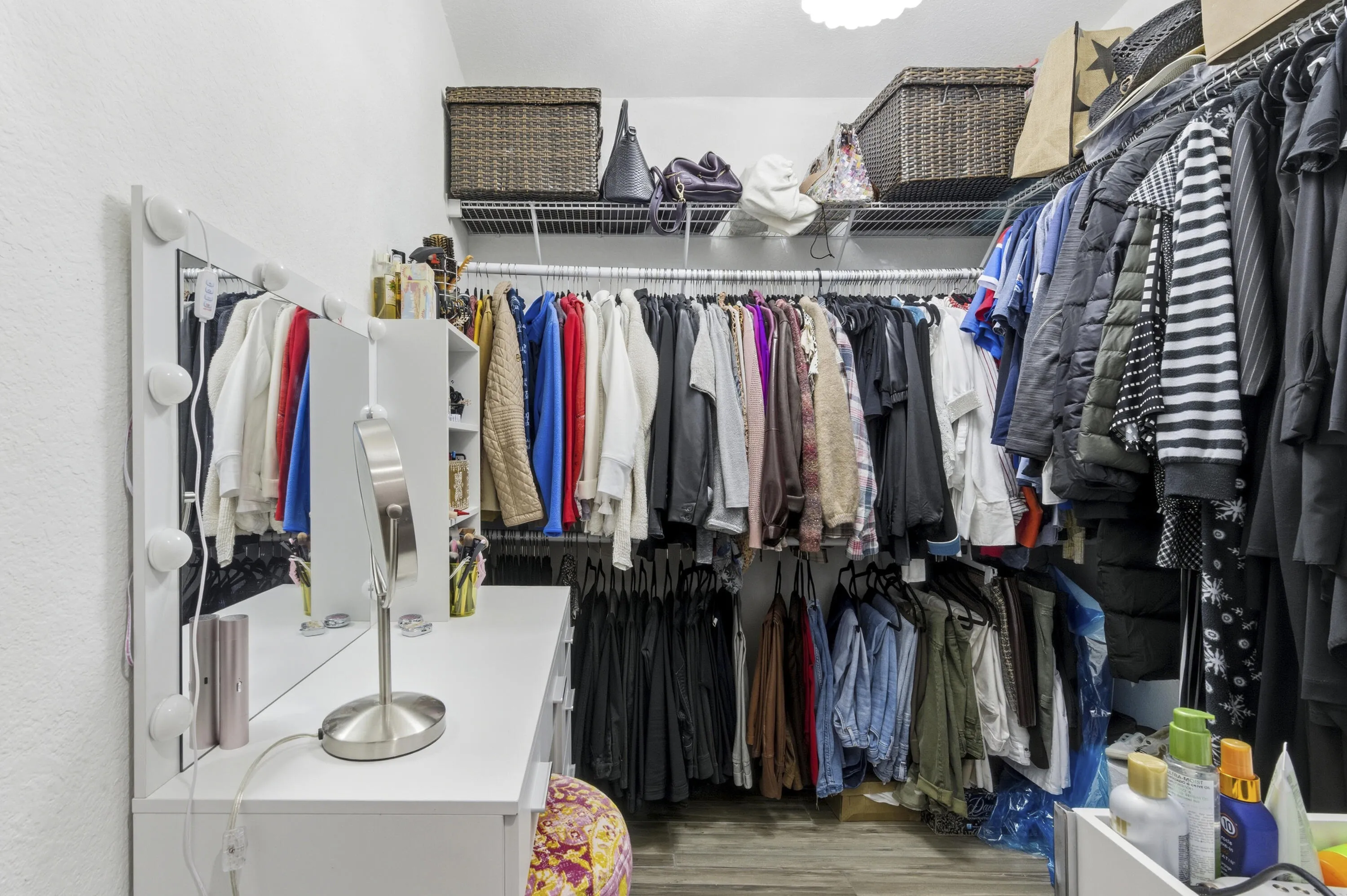 Master Walk-in Closet