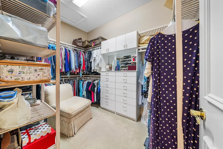 Primary Suite Closet 1