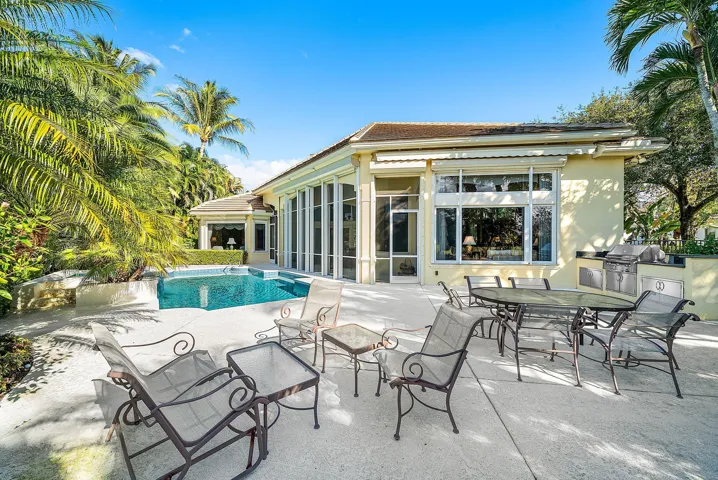 Pool Deck