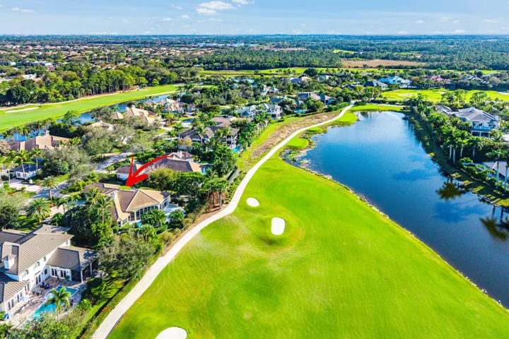Golf Course View