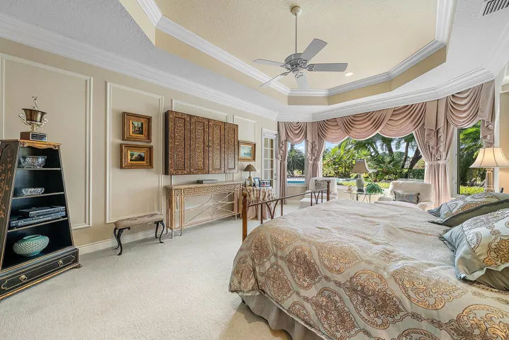 Primary Suite Bedroom