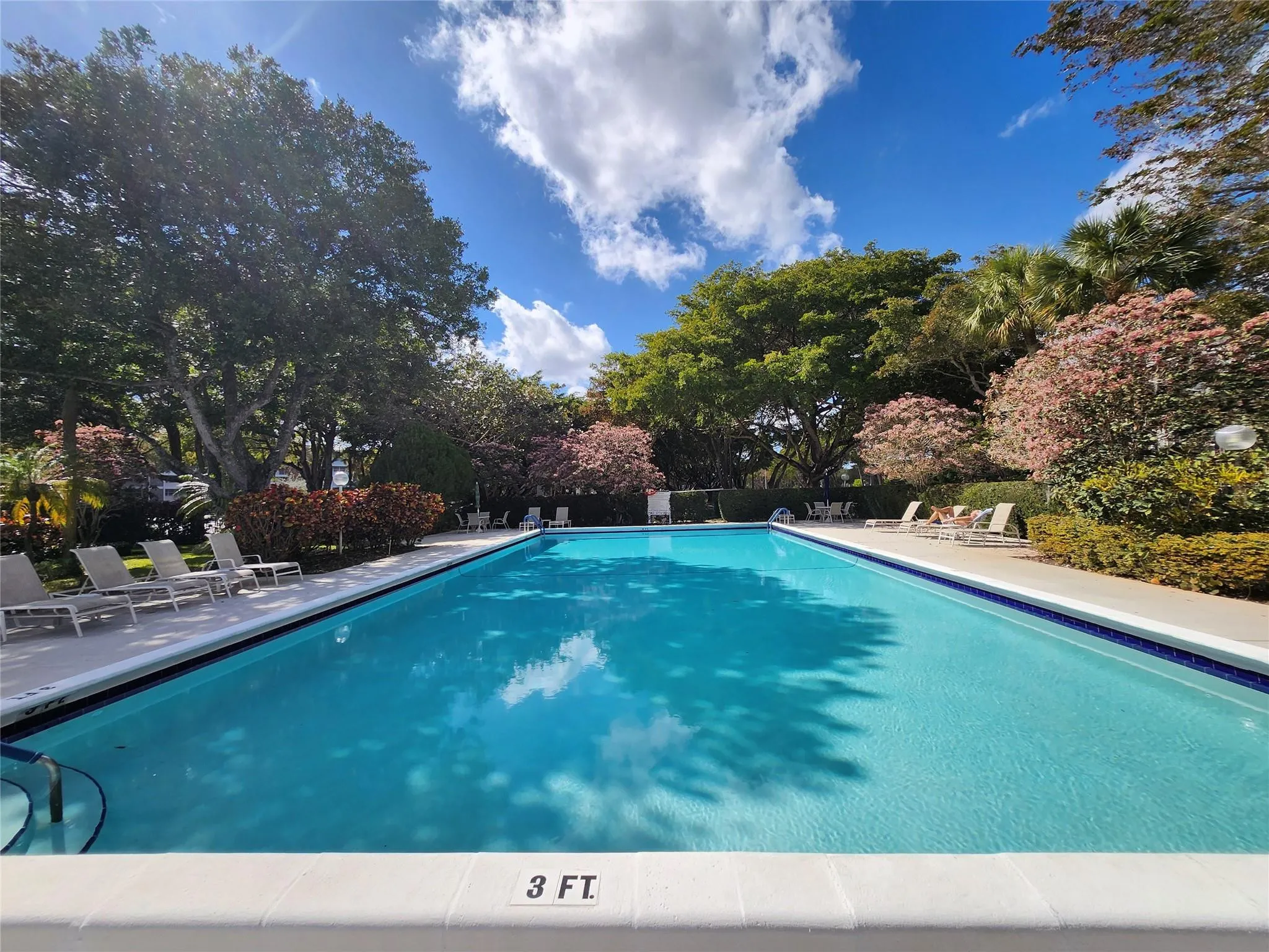 Does this Heated pool look inviting or what?!