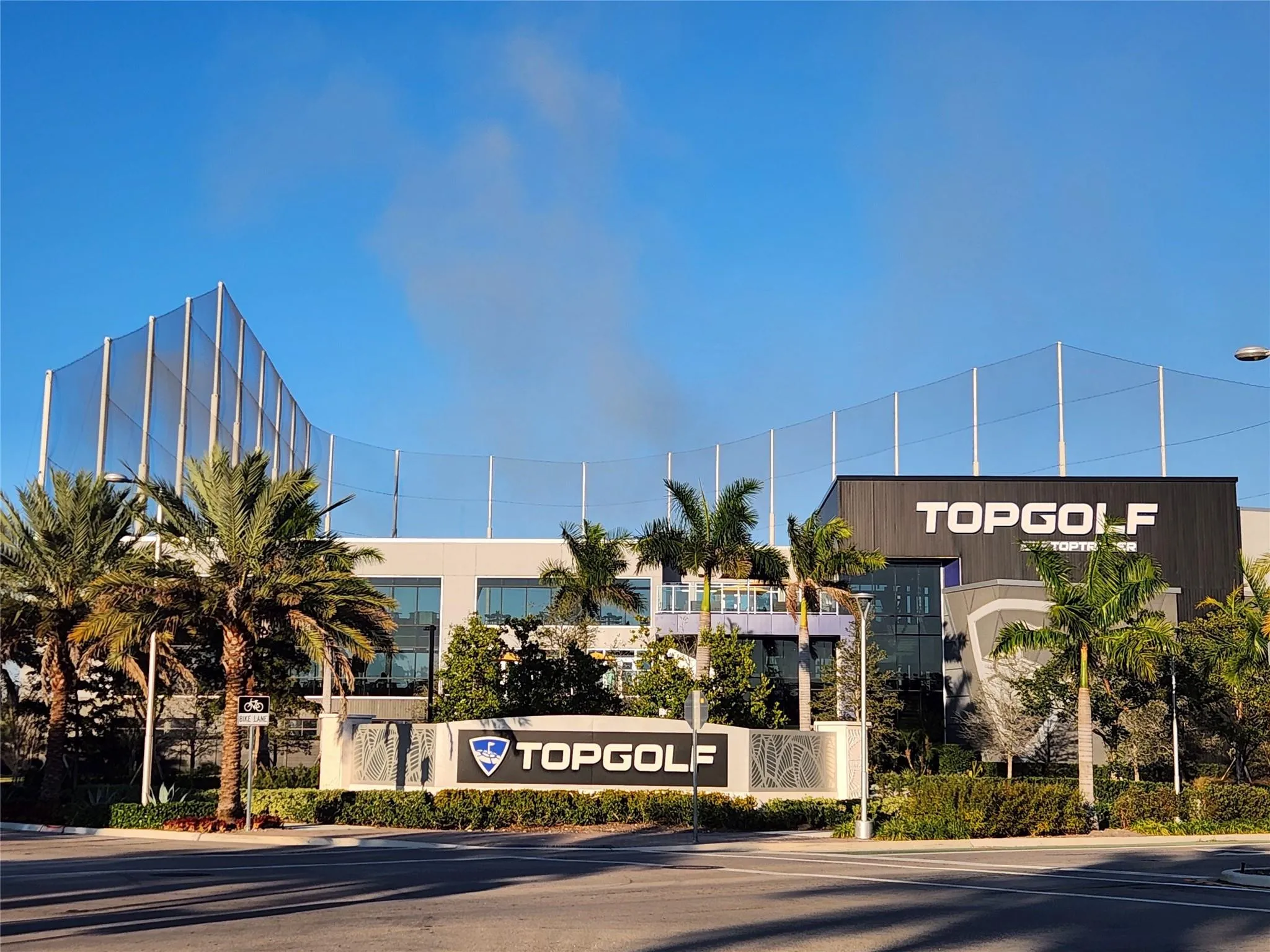 Offers TOPGOLF, in case you need a little practice time?