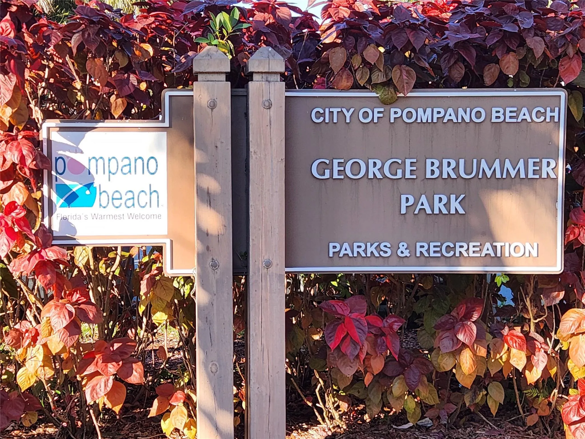 City Park across the street!