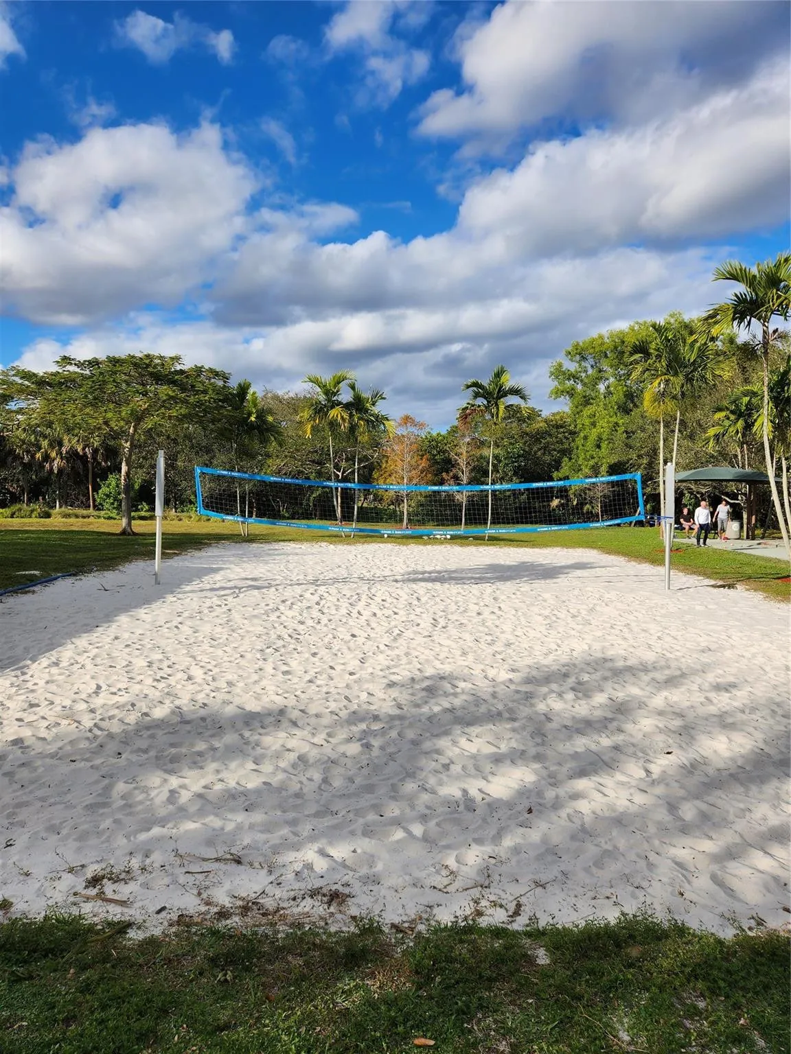 Offers Volleyball too!