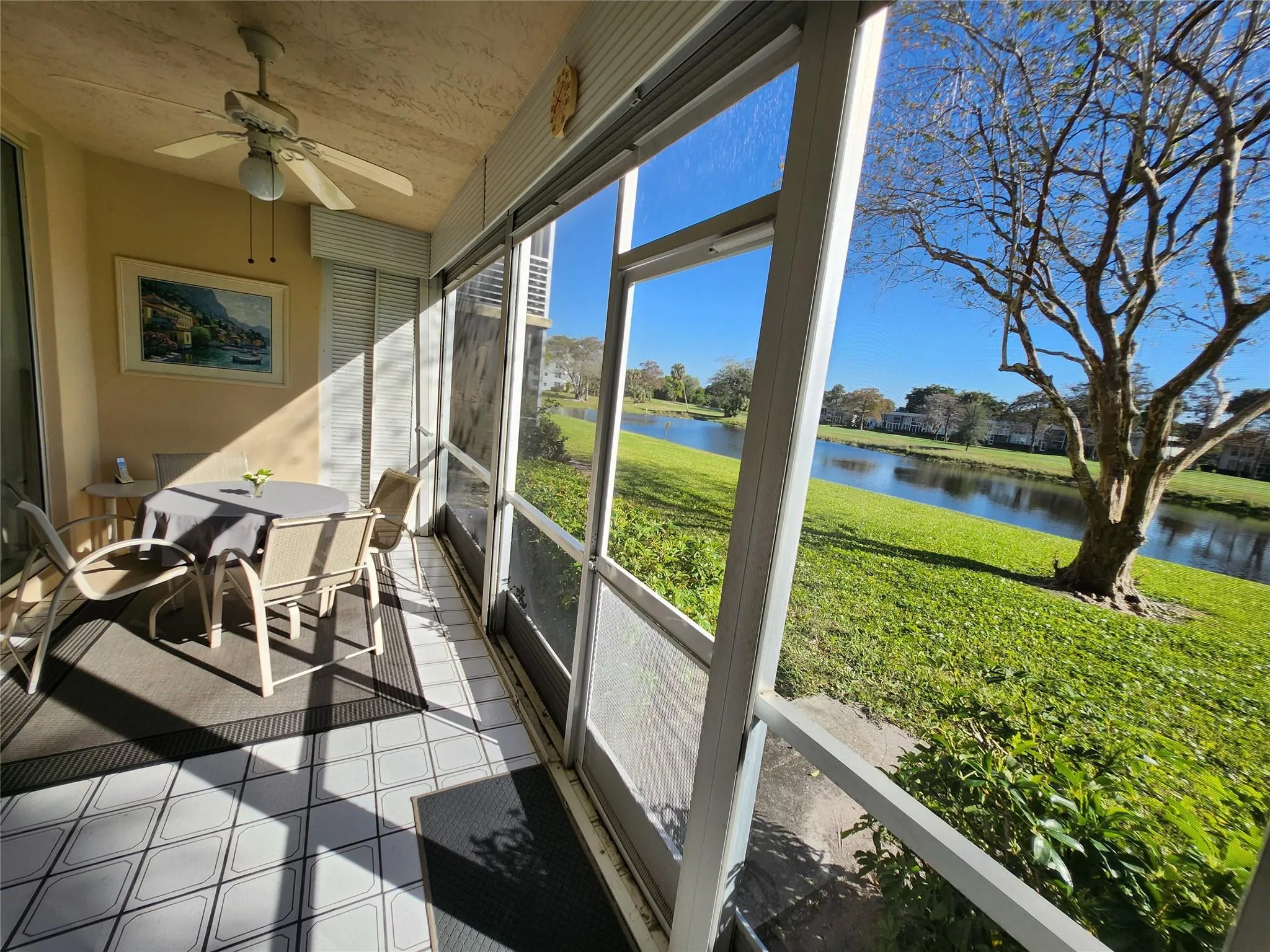 Patio View