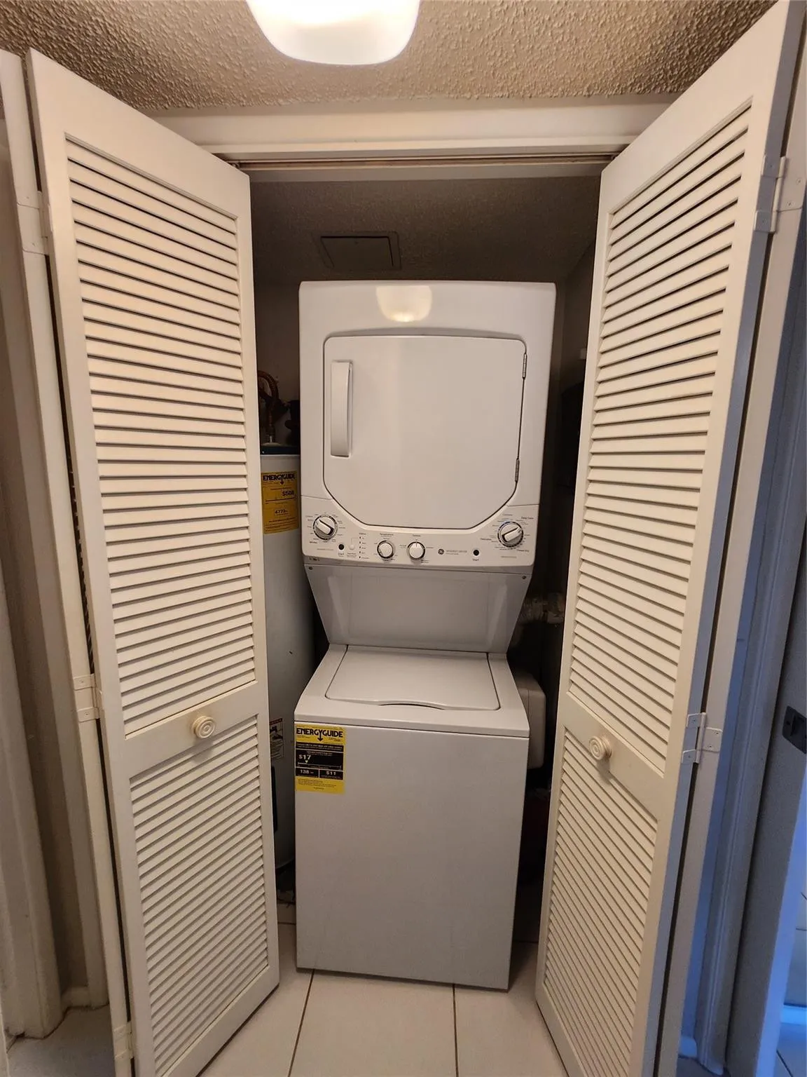 Inside unit!