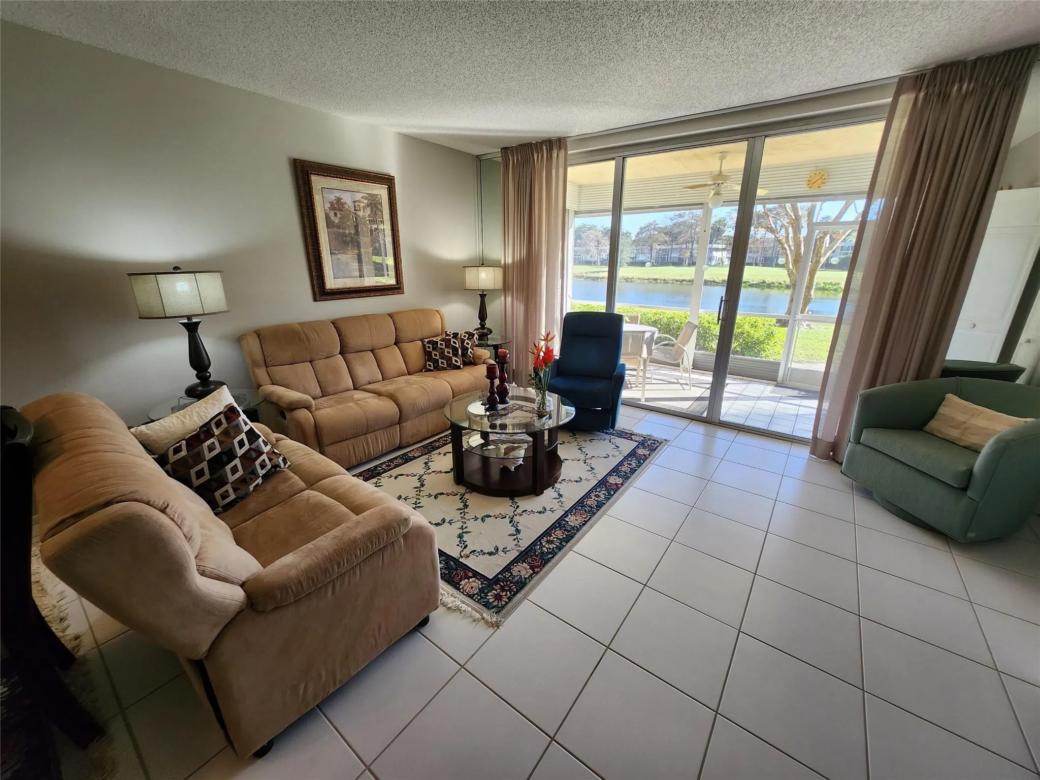 Living Room with a view!