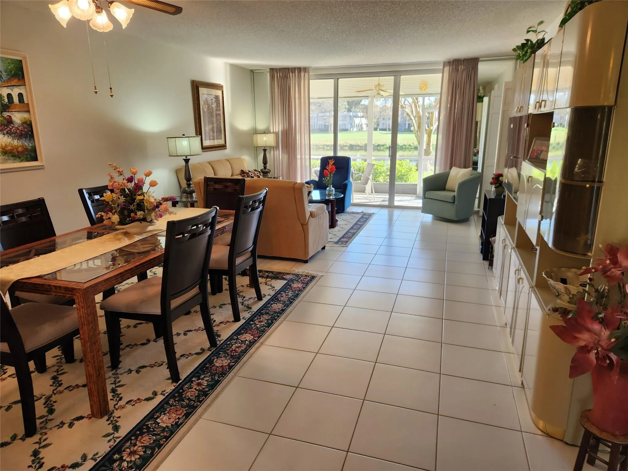 Dining/Living Room Area