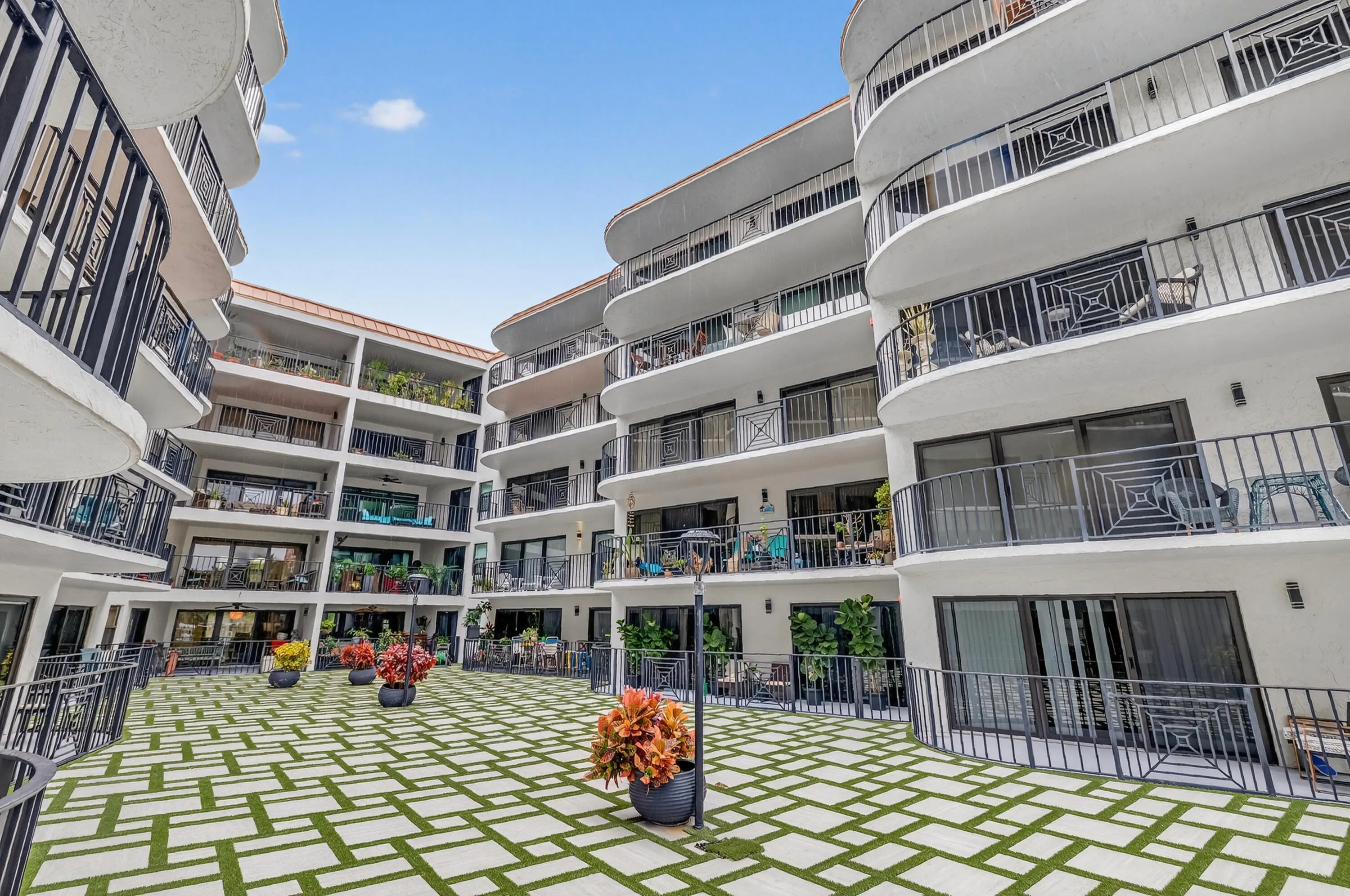 Open Courtyard
