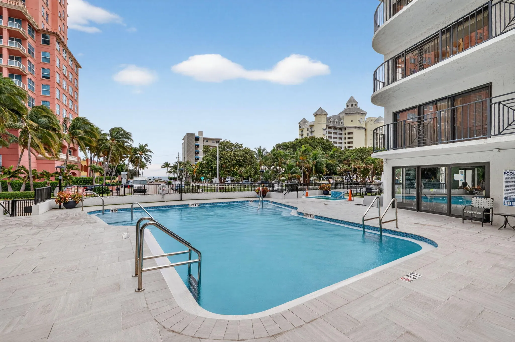 Resort Style Pool area
