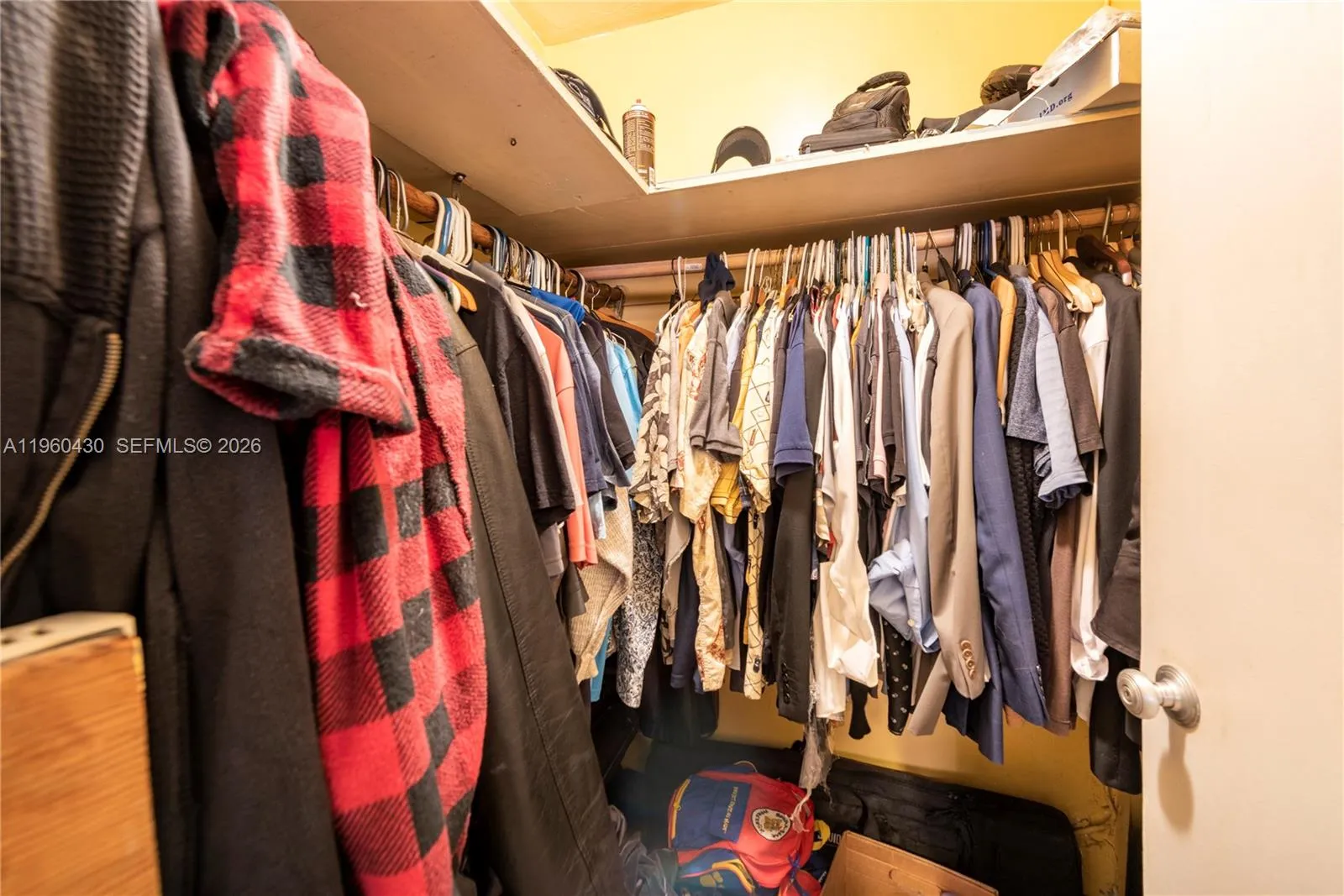 walk in closet master