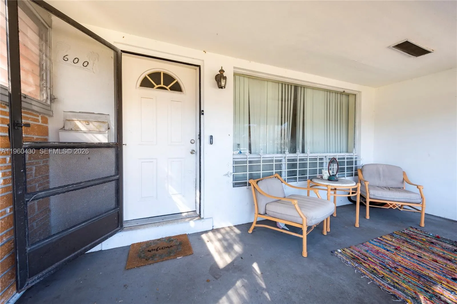 front patio