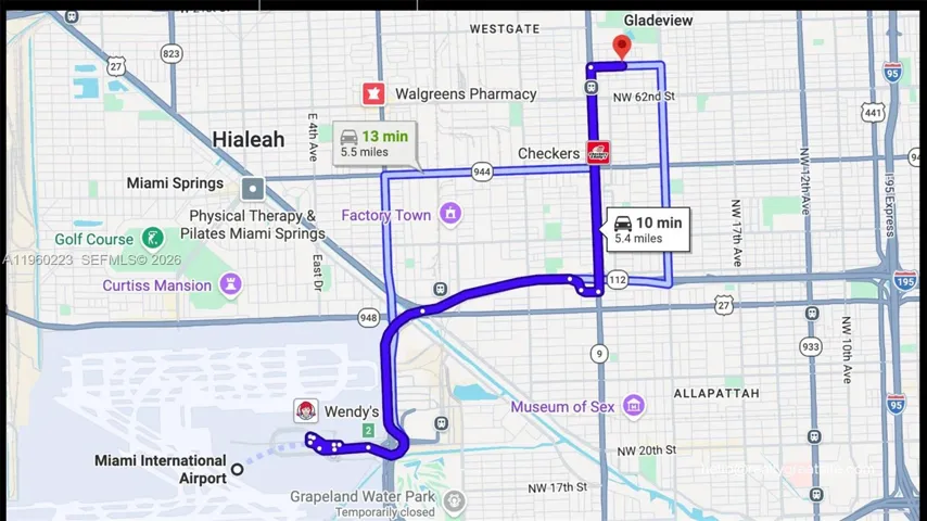 Miami International Airport Proximity