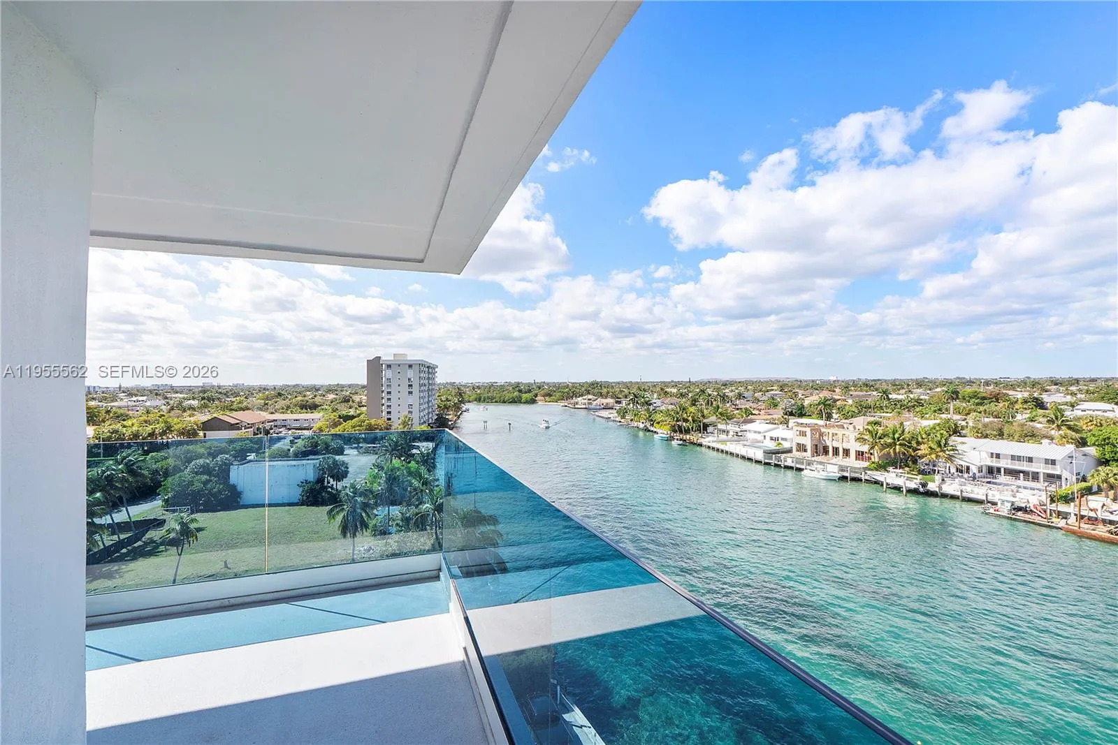View from Balcony