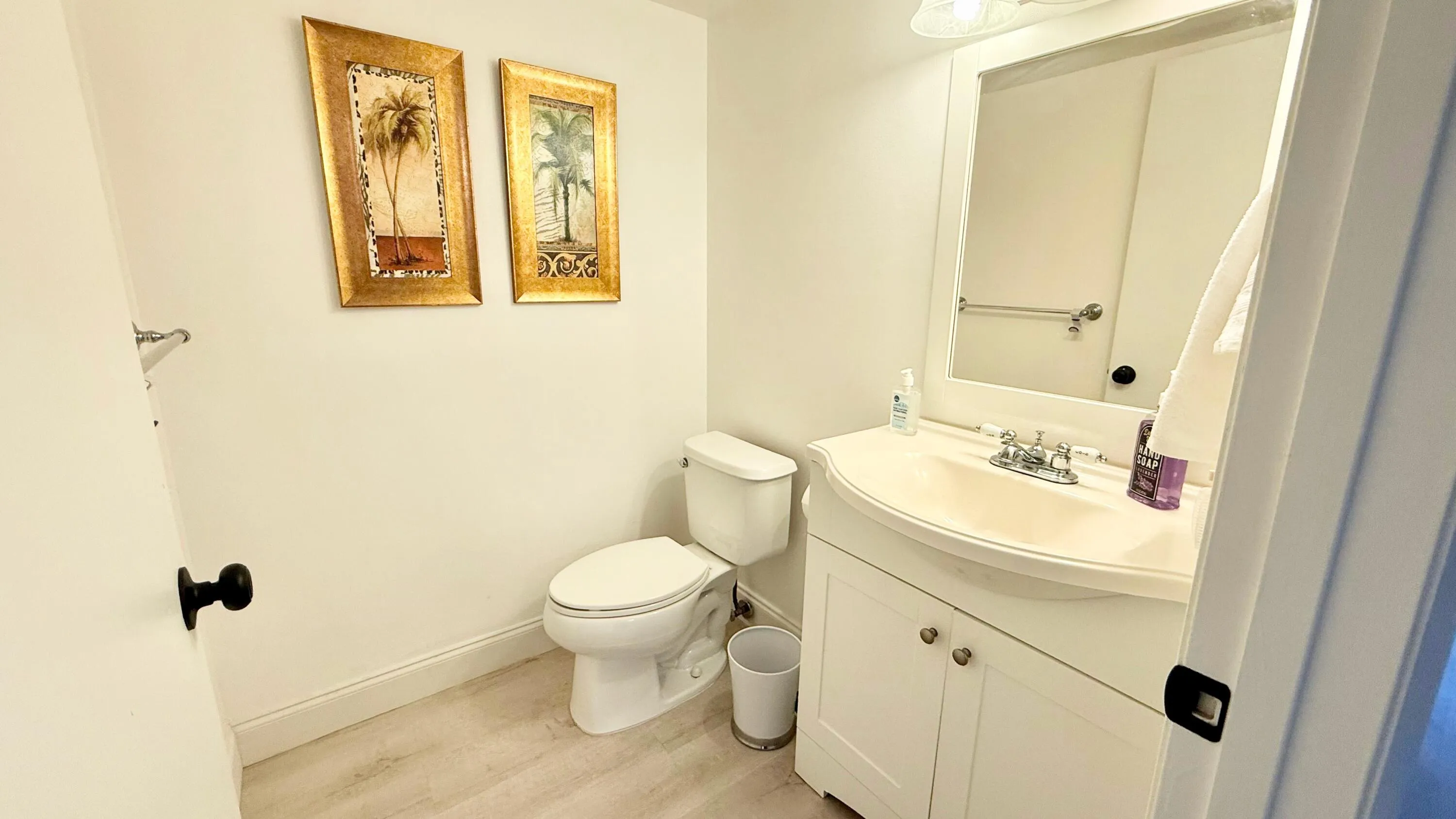 Half bathroom