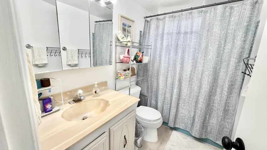 Master bathroom