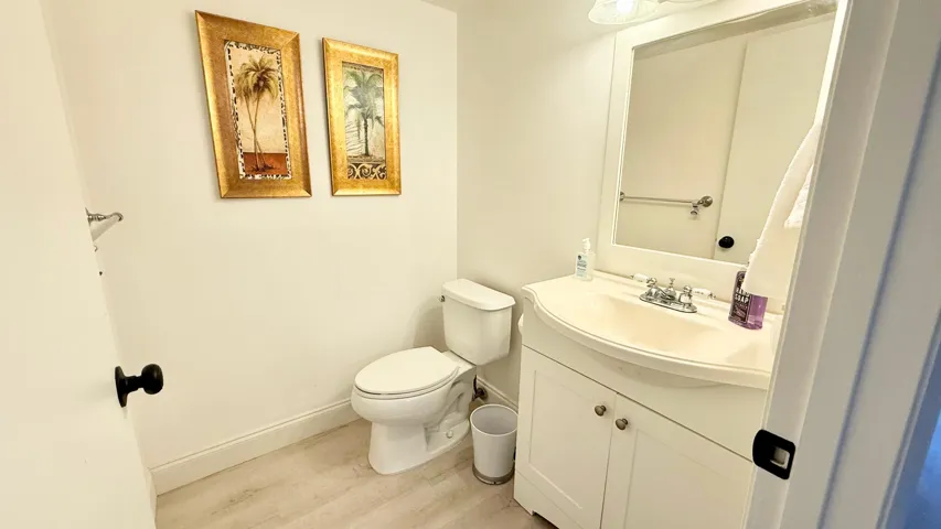 Half bathroom