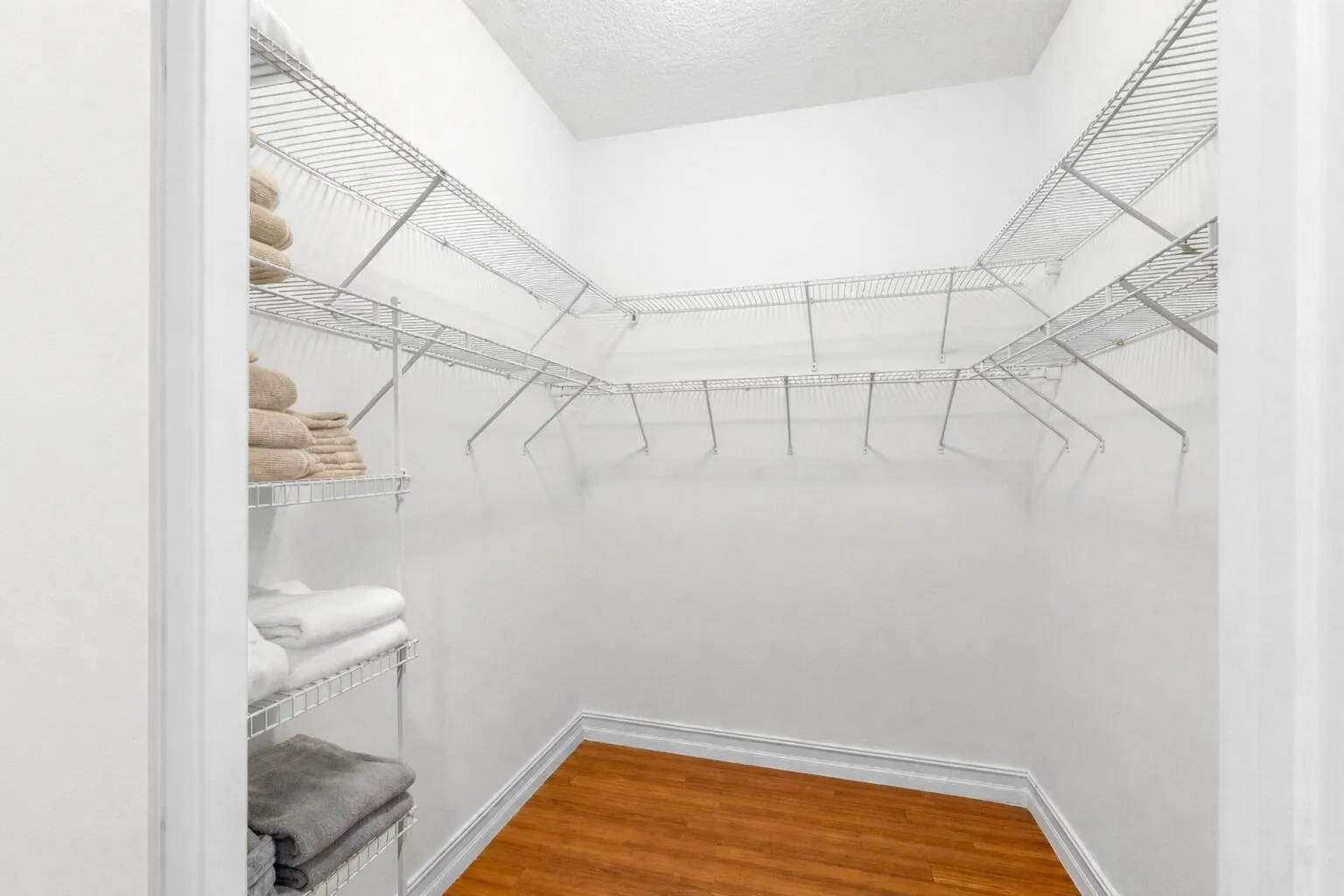 Large Walk-In Closet