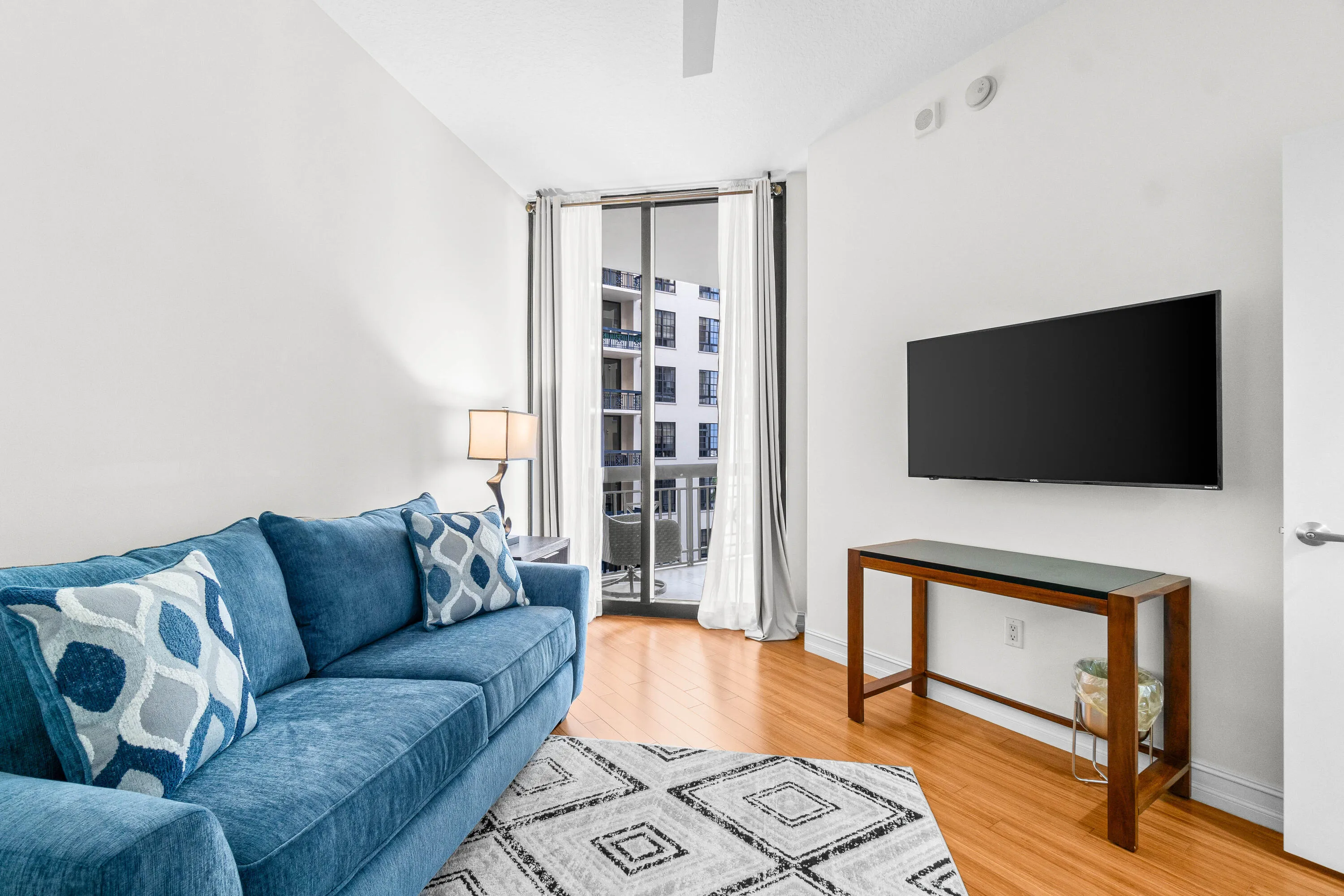 Guest Bedroom w/ Balcony Access