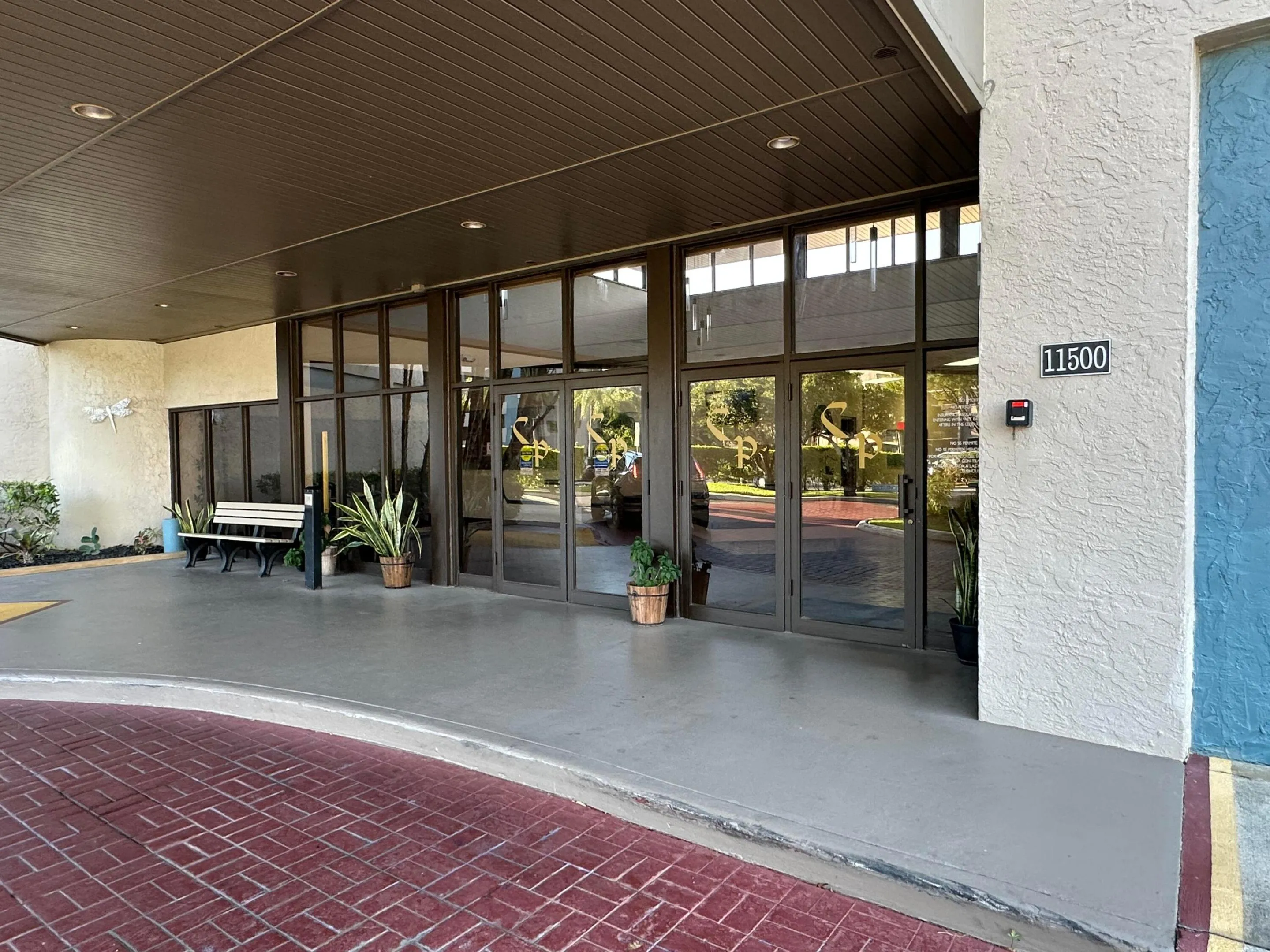 Club House Entrance
