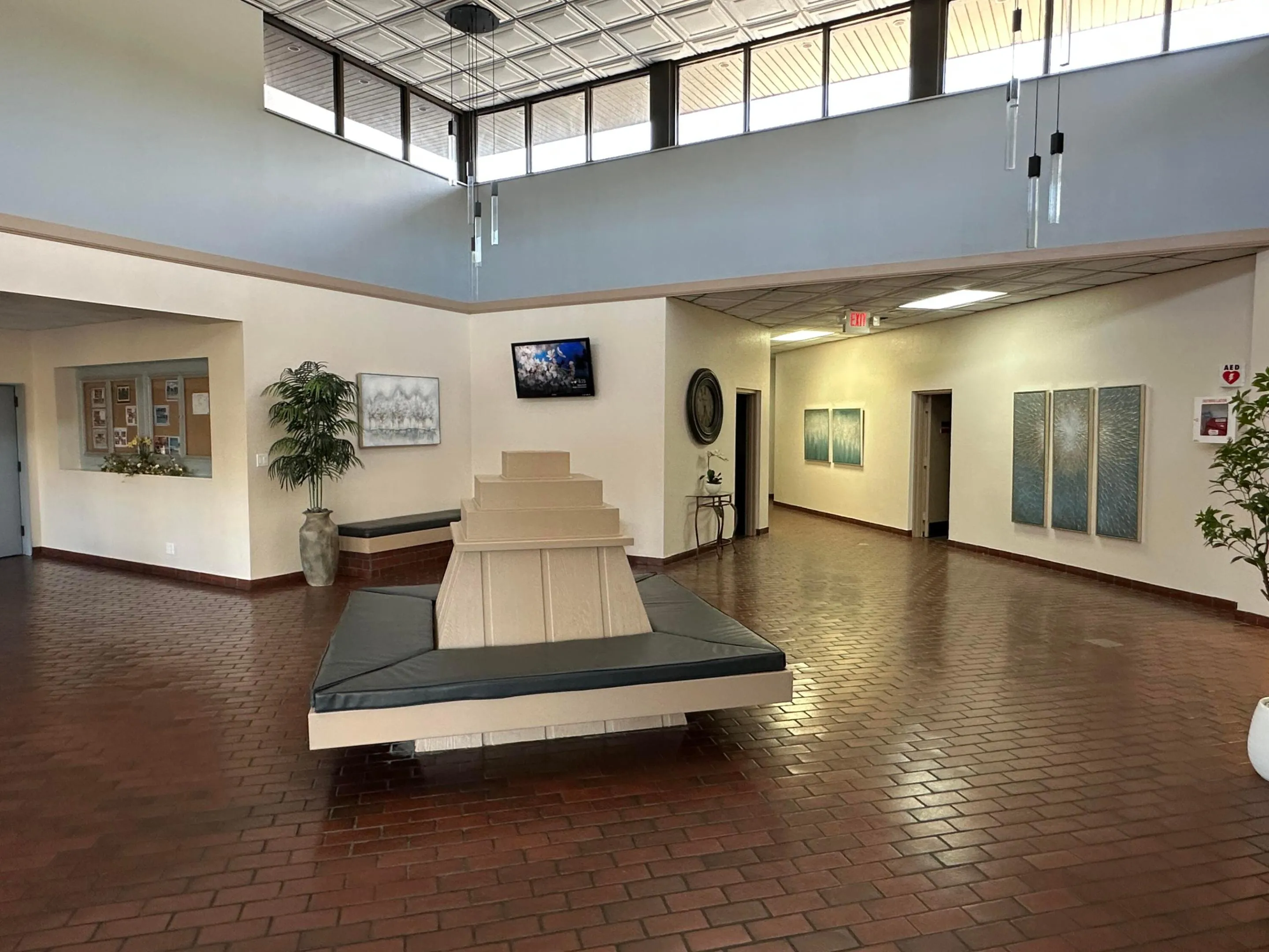 Club House Lobby