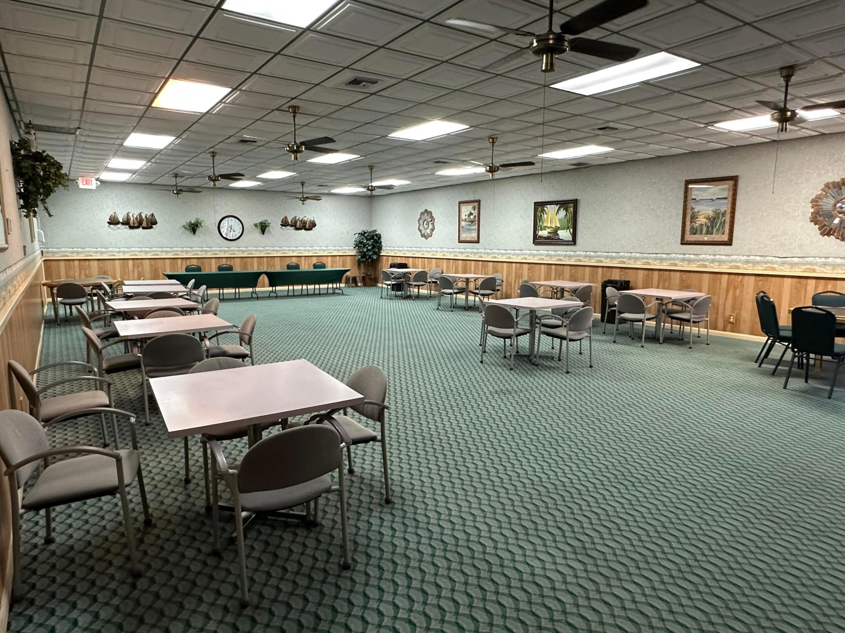 Club House Activities Room
